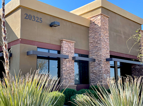 Dr. Singh's Office Bulding Front Entrance located off the 17 and 101 freeways.